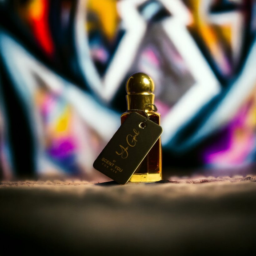 Yo Girl - Attar/Oil with Glass Stick - 12ml | Nearest Match to A Scent by Issey Miyake