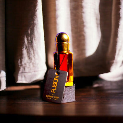 Fusion - Attar/Oil with Glass Stick - 12ml | Nearest Match to Terre De Hermes | Scent You | www.scentyou.pk