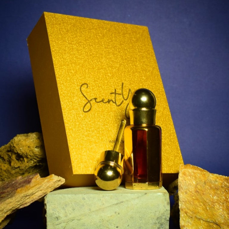 Amber Oud - Attar/Oil with Glass Stick- 12ml | Nearest Match to Royal Oud by Creed