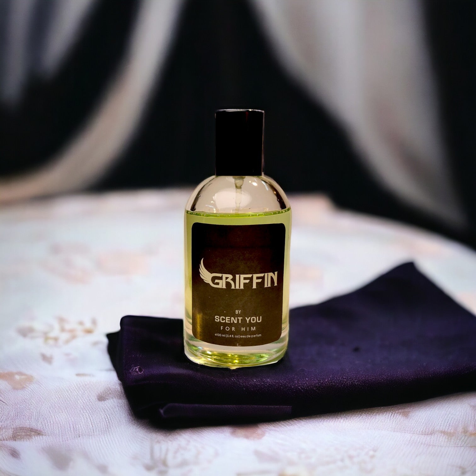 Griffin - 100ml | Nearest Match to Emporio Armani Stronger With You | scentyou.pk