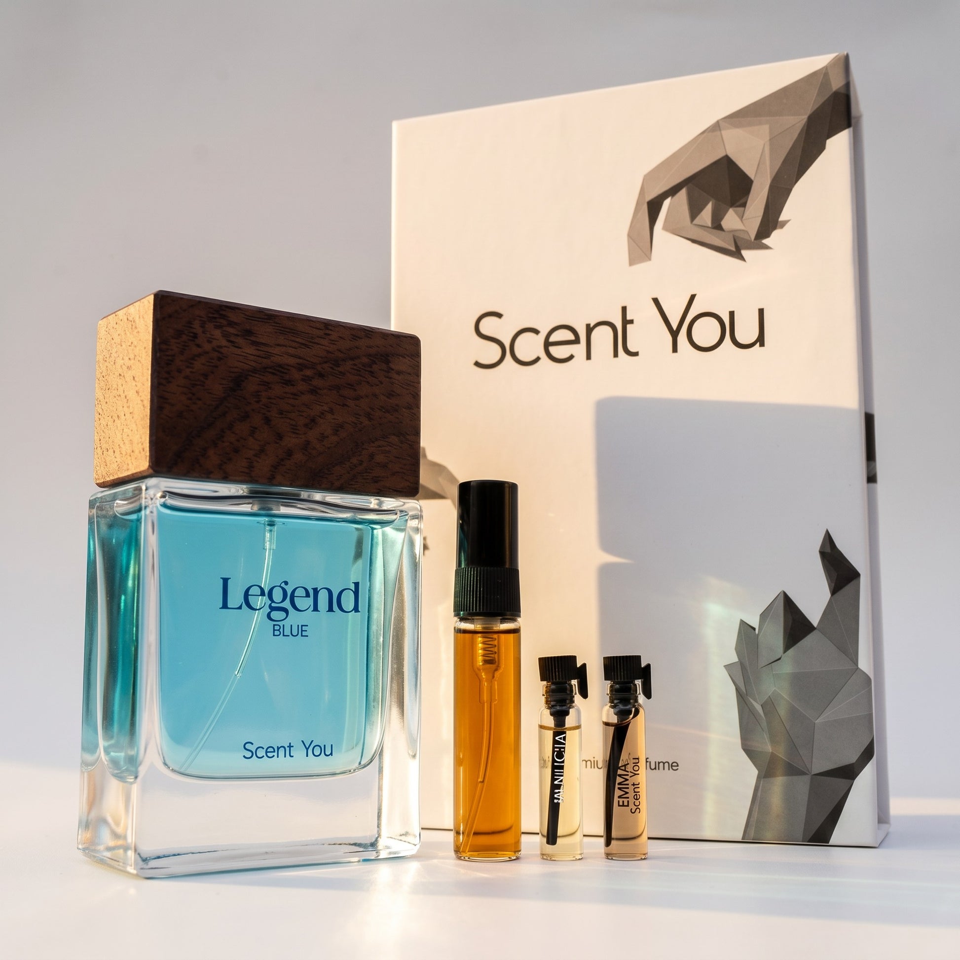 Legend Blue - Nearest match to Mont Blanc Legend Blue - Scent You