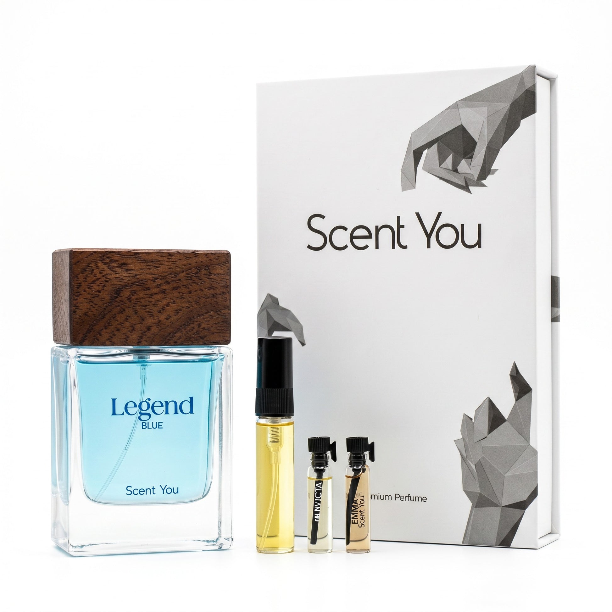 Legend Blue - Nearest match to Mont Blanc Legend Blue - Scent You