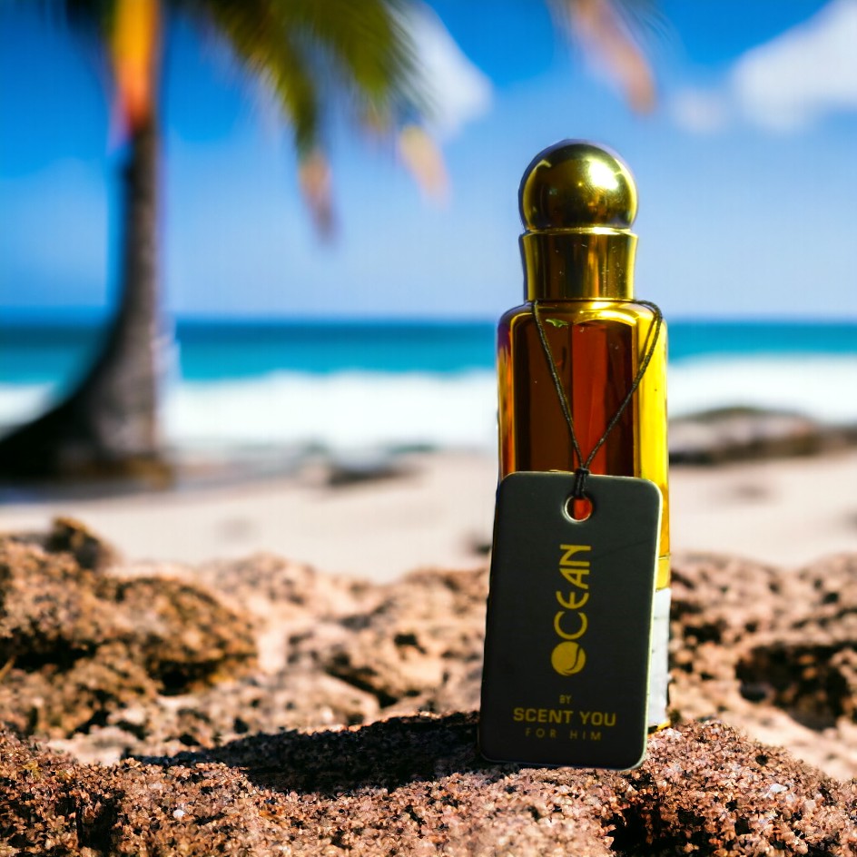 Ocean - Attar/Oil with Glass Stick - 12ml | Nearest Match to Versace Eros | Scent You | www.scentyou.pk