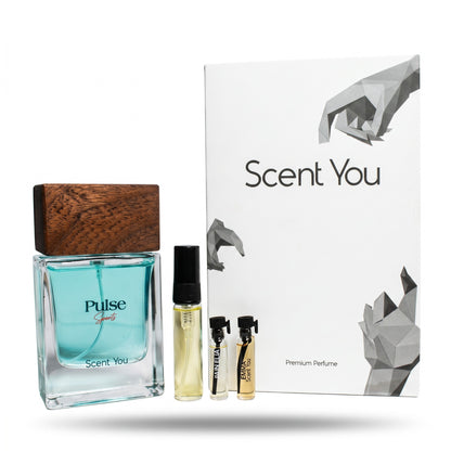 Pulse Sports - Nearest match to Allure Homme Sport by Chanel
