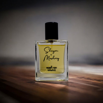 Shayr-e-Mashriq For Him - 50ml | Nearest Match to Cigar by Remy Latour | Scent You