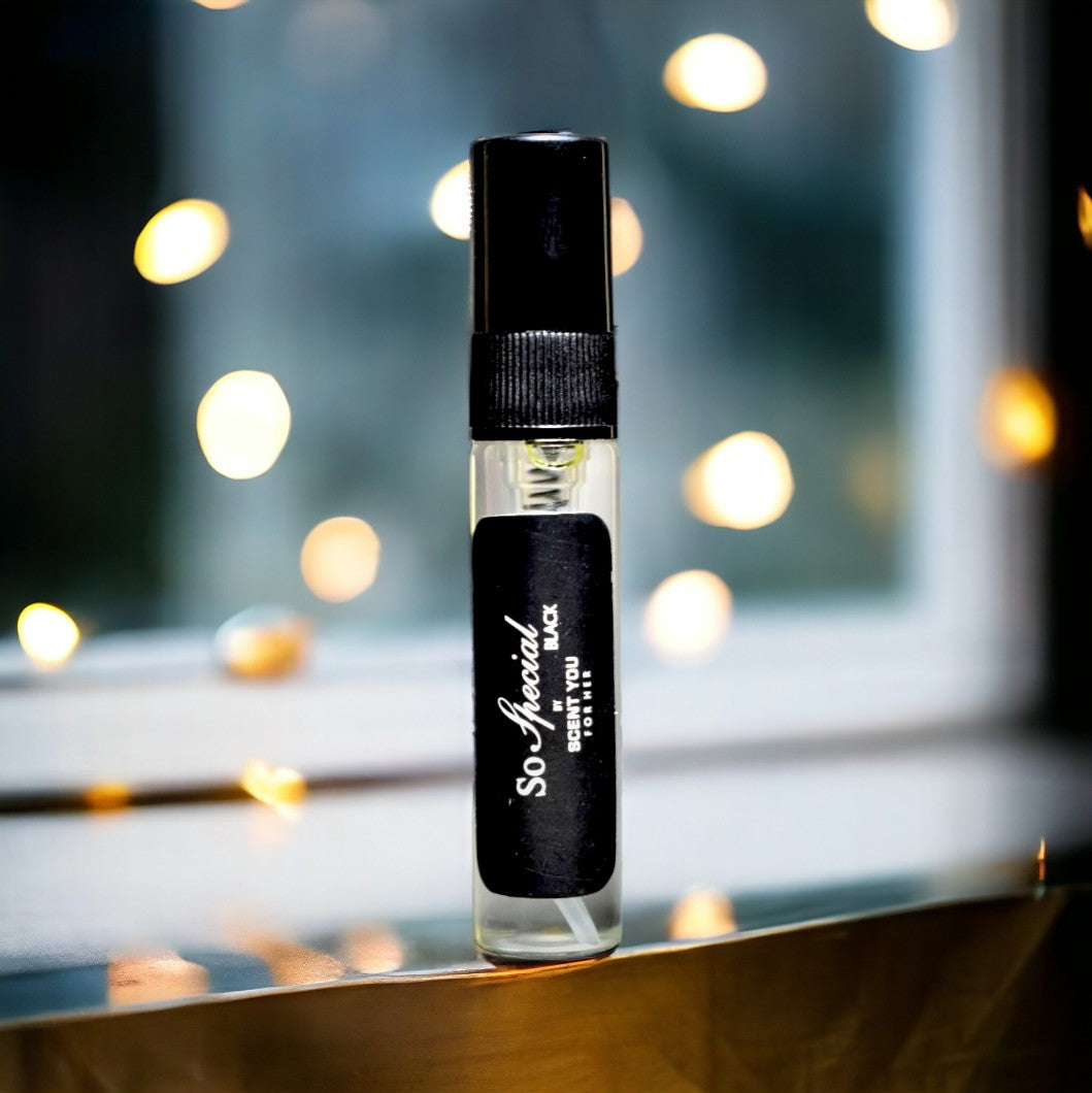 So Special Black For Her – 6ml | Nearest Match to Bomb Shell VS ScentYou.pk