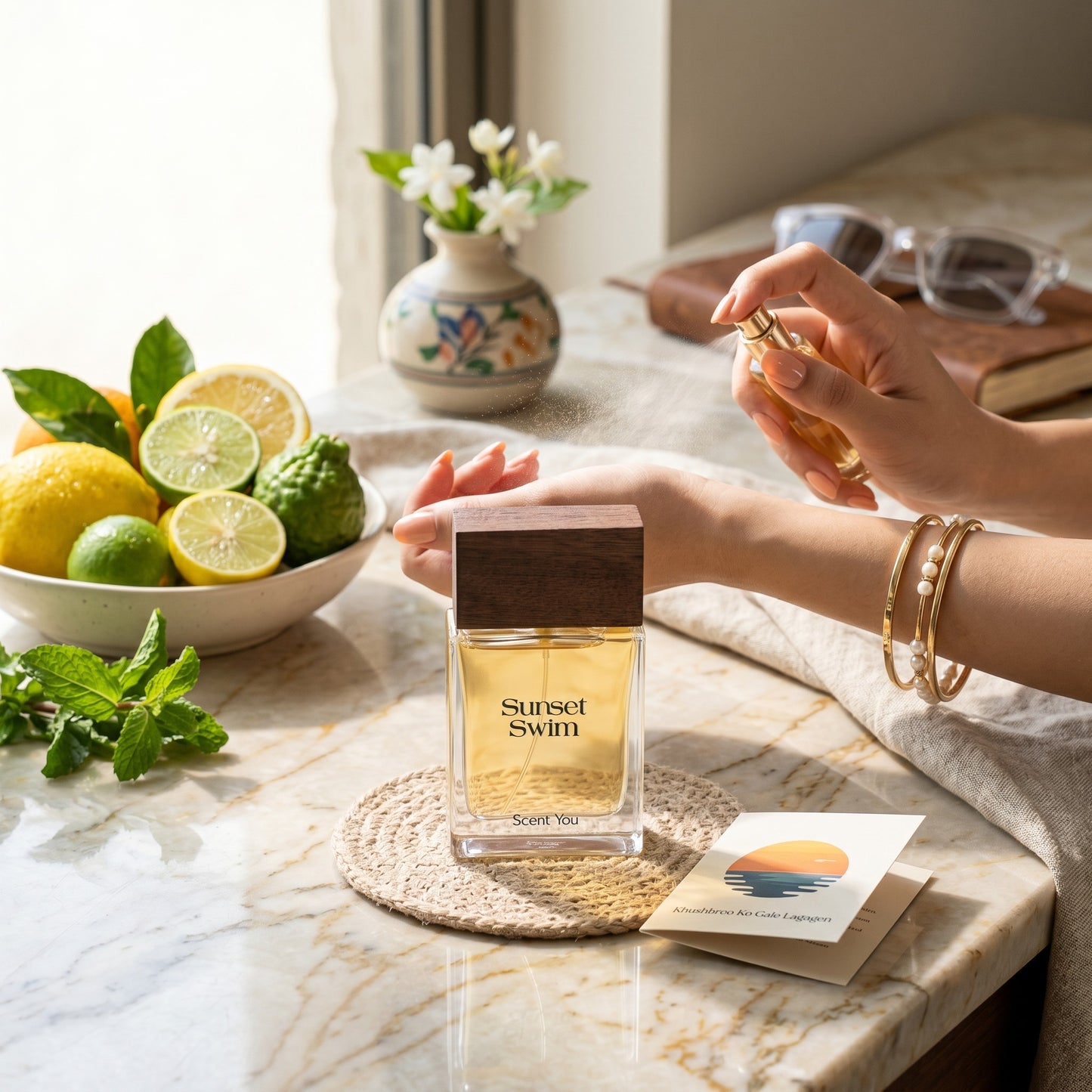 Sunset Swim - Nearest match to Afternoon Swim by Louis Vuitton - Scent You
