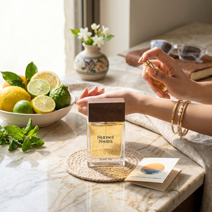 Sunset Swim - Nearest match to Afternoon Swim by Louis Vuitton - Scent You
