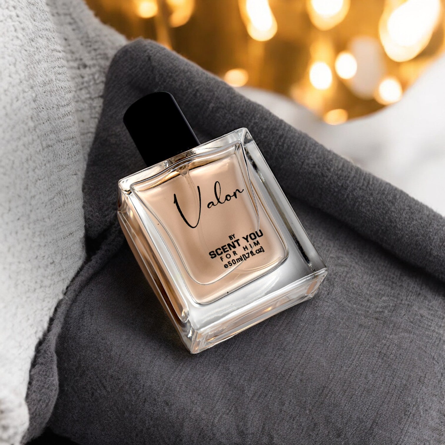 Valor For Him - 50ml | Nearest Match to Carolina Herrera Bad Boy | Scent You