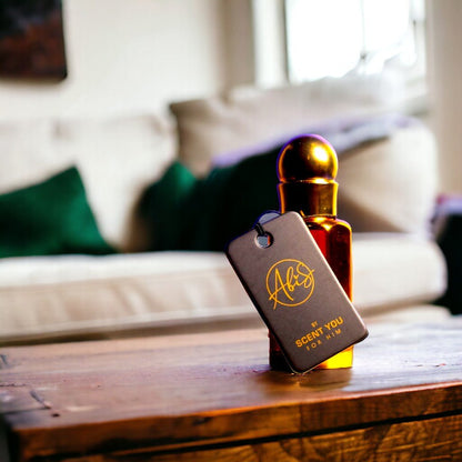 Abis - Attar/Oil with Glass Stick - 12ml | Nearest Match to Creed Silver Mountain Water - ScentYou.pk