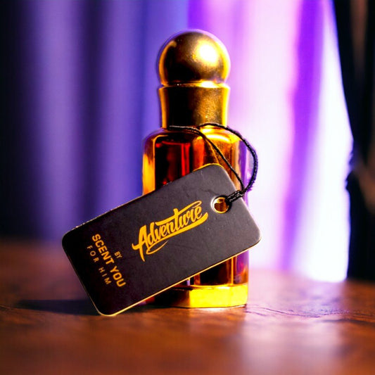 Adventure - Attar/Oil with Glass Stick - 12ml | Nearest Match to Creed Aventus - ScentYou.pk