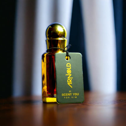 Arnold - Attar/Oil with Glass Stick - 12ml | Nearest Match to Invictus by Paco Rabbanne - ScentYou.pk