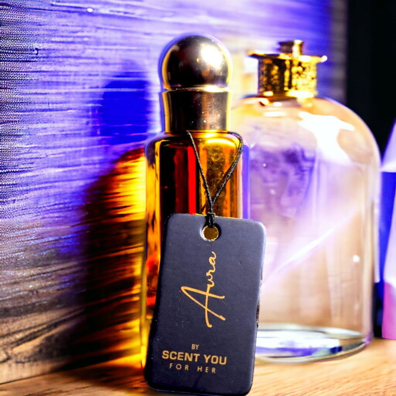 Aura - Attar/Oil with Glass Stick - 12ml | Nearest Match to Gucci Rush