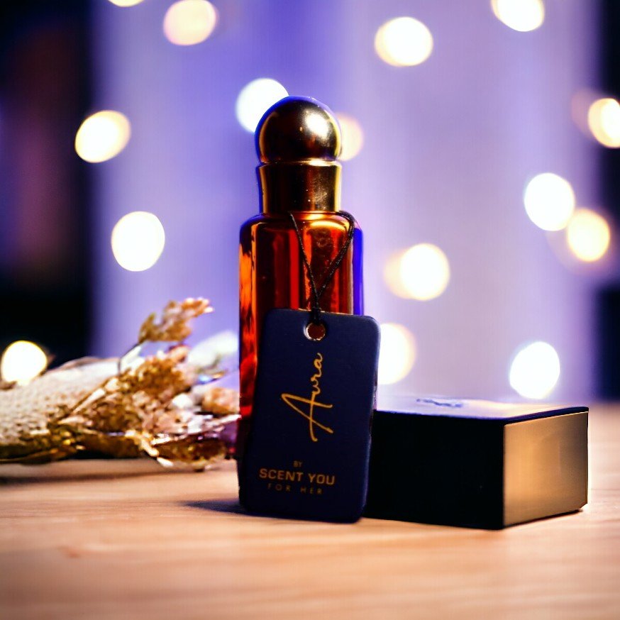 Aura - Attar/Oil with Glass Stick - 12ml | Nearest Match to Gucci Rush - ScentYou.pk