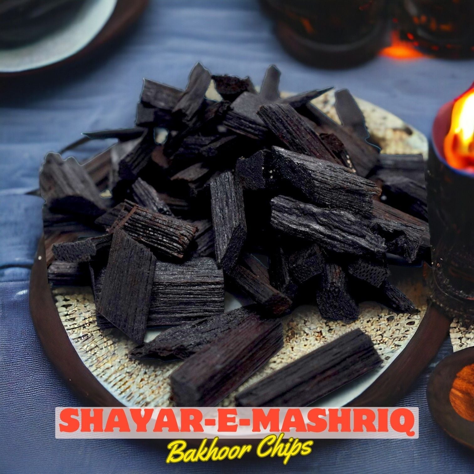 Bakhoor Chips of Shayar - e - Mashriq| Nearest match to Cigar Men by Remy Latour - 50g - French - Aroma Therapy - ScentYou.pk
