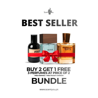 Best Seller Bundle - Buy 2 get 1 FREE - ScentYou.pk