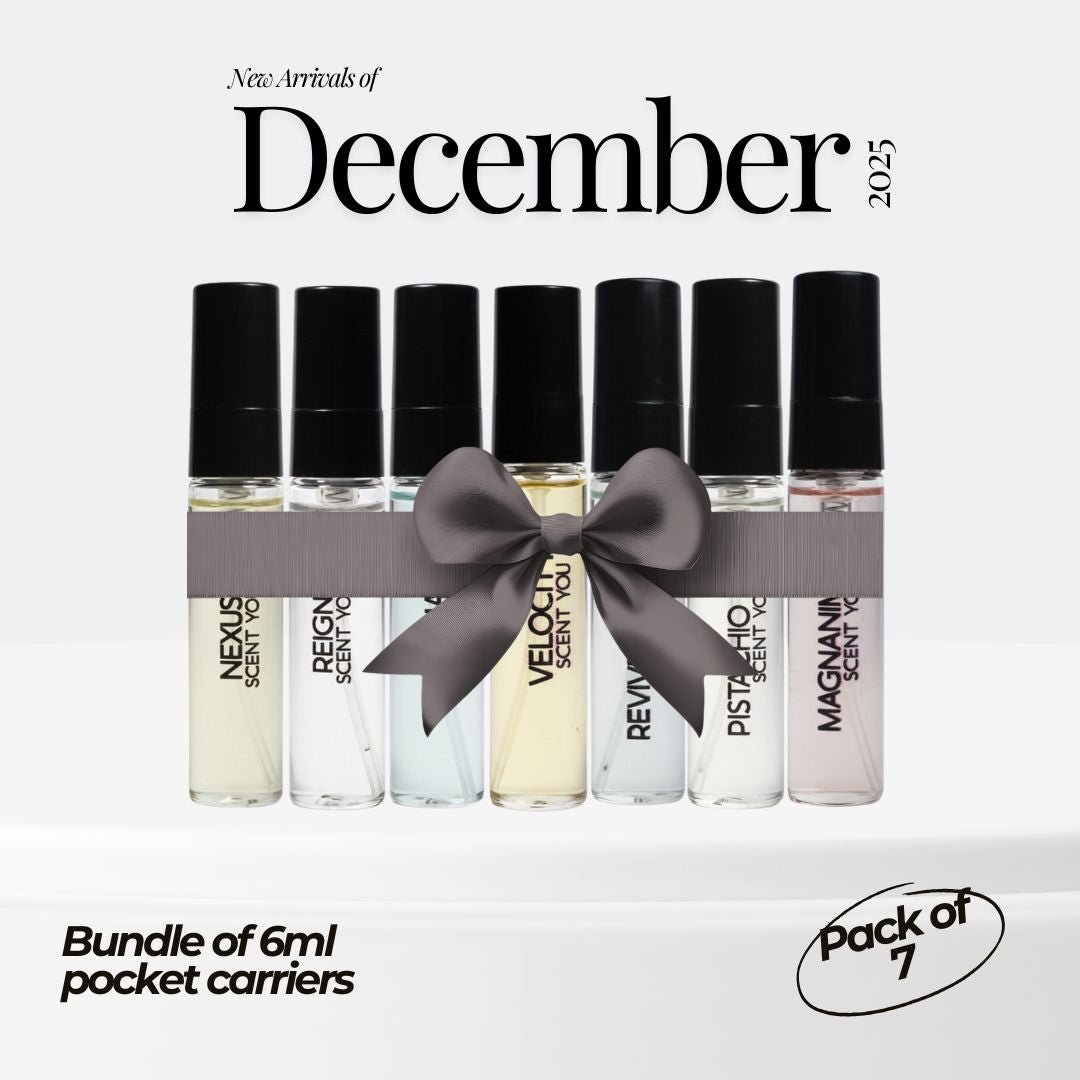 Bundle15 - Bundle of 7 (December 2025 New Arrivals) - ScentYou.pk