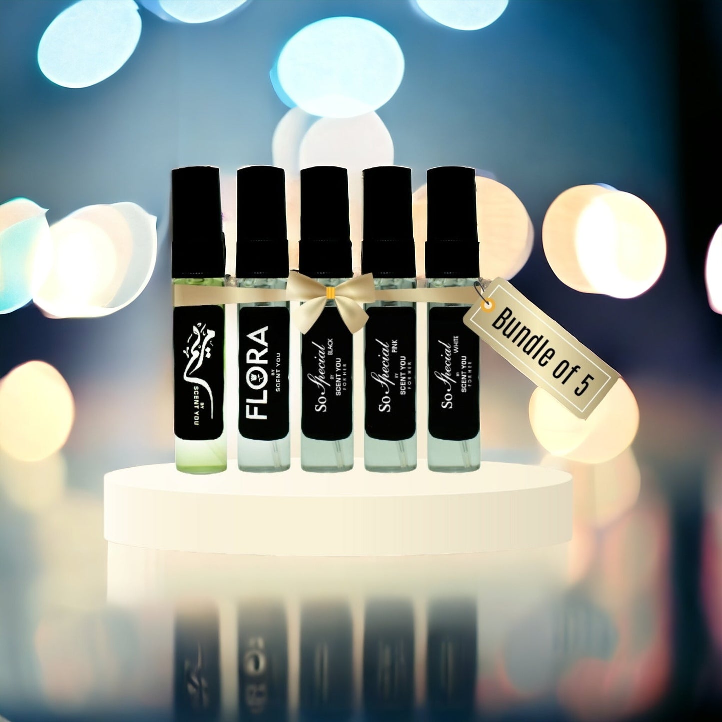 Bundle2 - 5 pcs Premium Women 6ml Pocket Carriers - ScentYou.pk