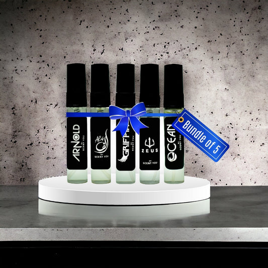 Bundle3 - 5 pcs Friendly Men 6ml Pocket Carriers - ScentYou.pk