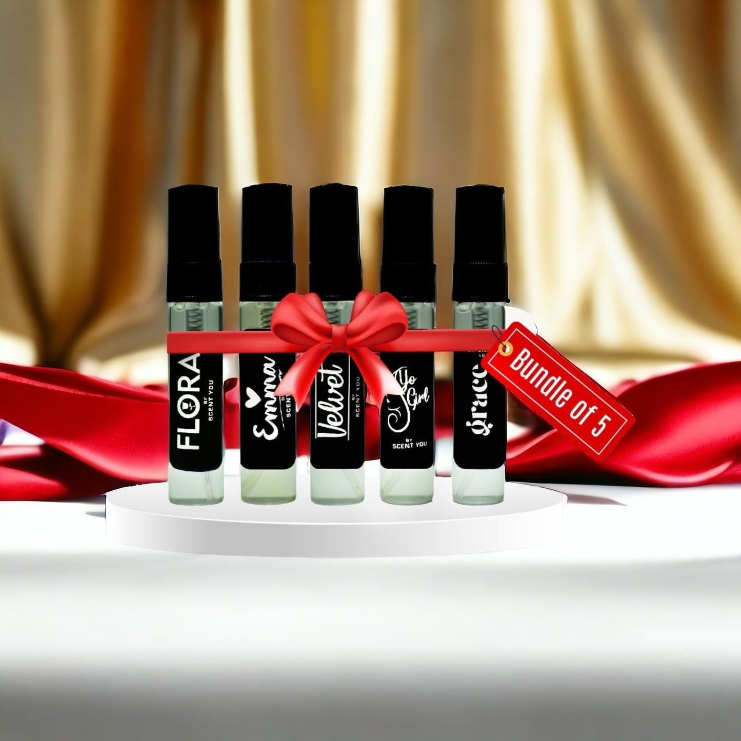 Bundle4 - 5 pcs Friendly Women 6ml Pocket Carriers - ScentYou.pk