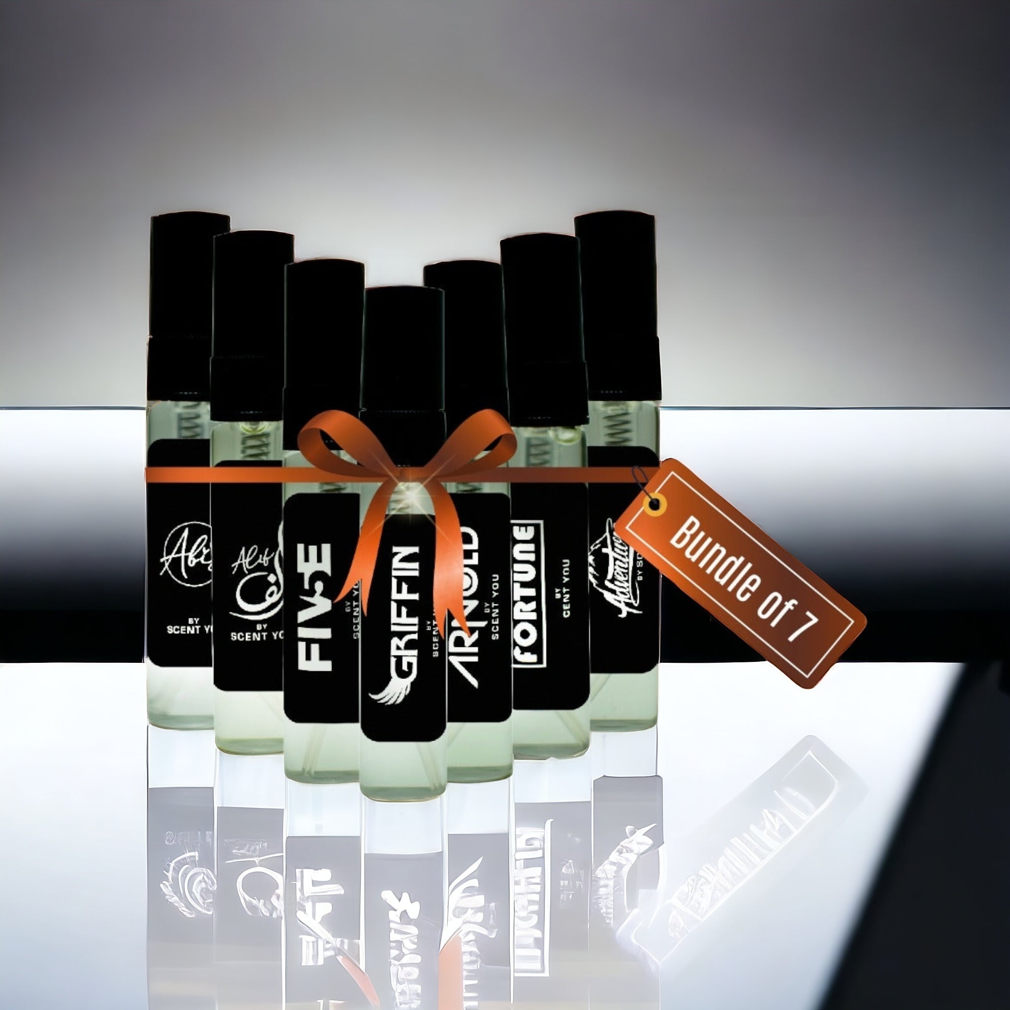 Bundle5 - 7 pcs Infinity Men 6ml Pocket Carriers - ScentYou.pk