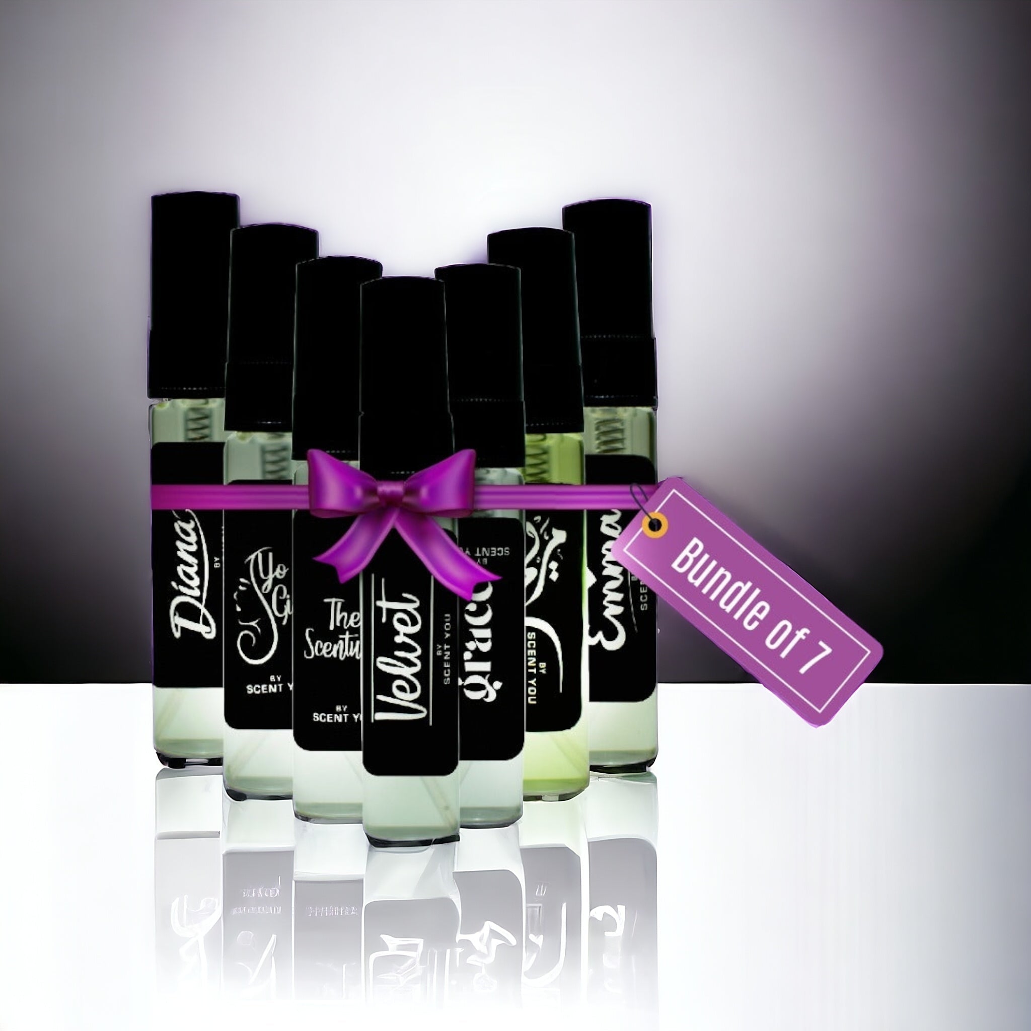 Infinity Women Perfume Bundle - 7 pcs 6ml Pocket Carriers – ScentYou.pk