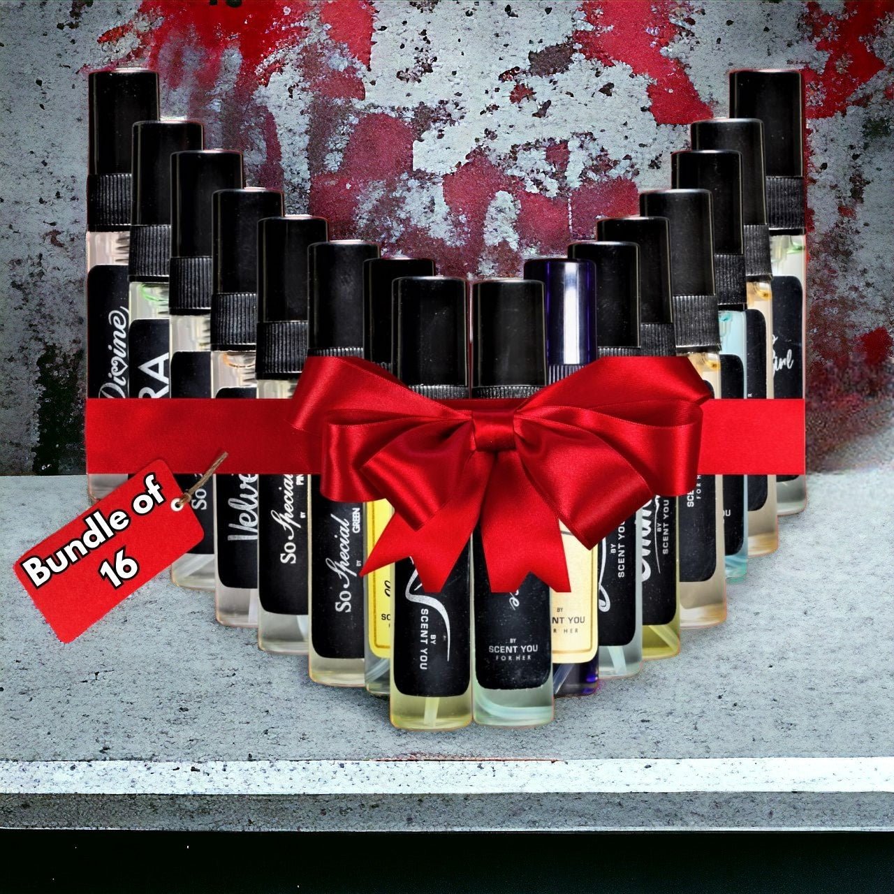 Bundle8 - 23 pcs All Women 6ml Pocket Carriers - ScentYou.pk