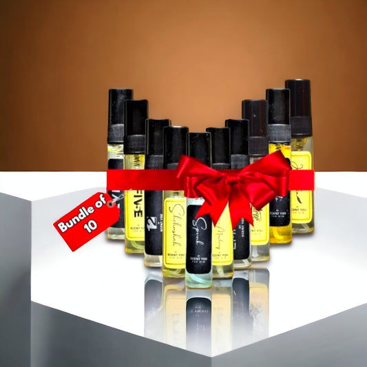 Bundle9 - 10 pcs Men 6ml Pocket Carriers - ScentYou.pk