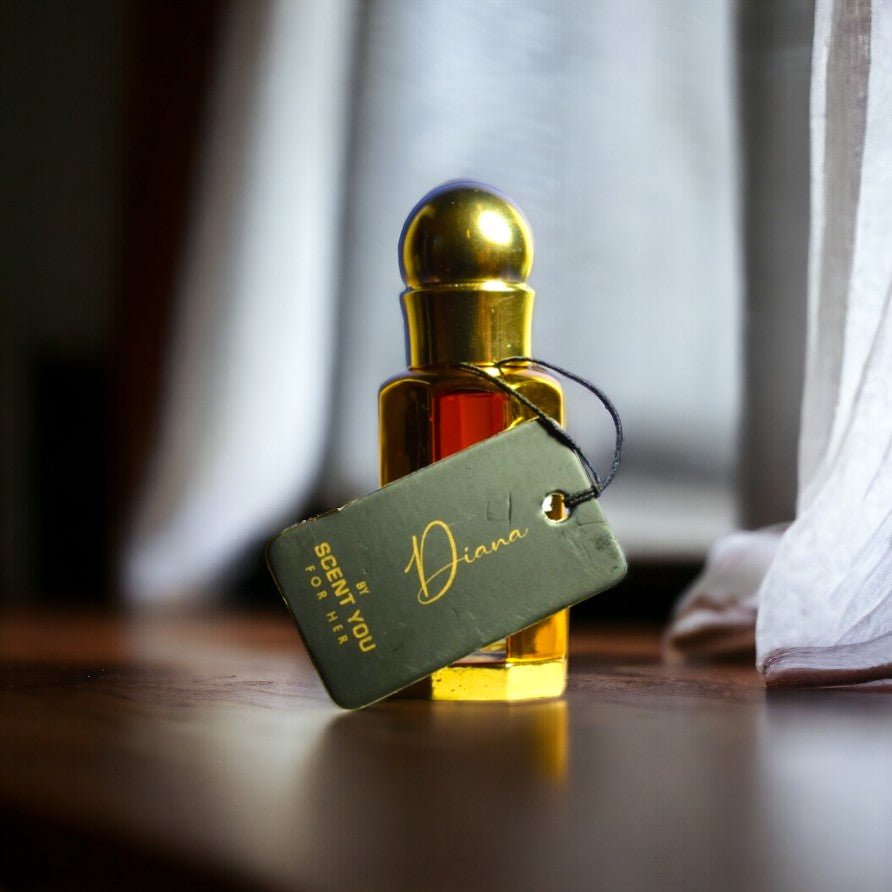 Diana - Attar/Oil with Glass Stick - 12ml | Nearest Match to Chanel COCO - ScentYou.pk