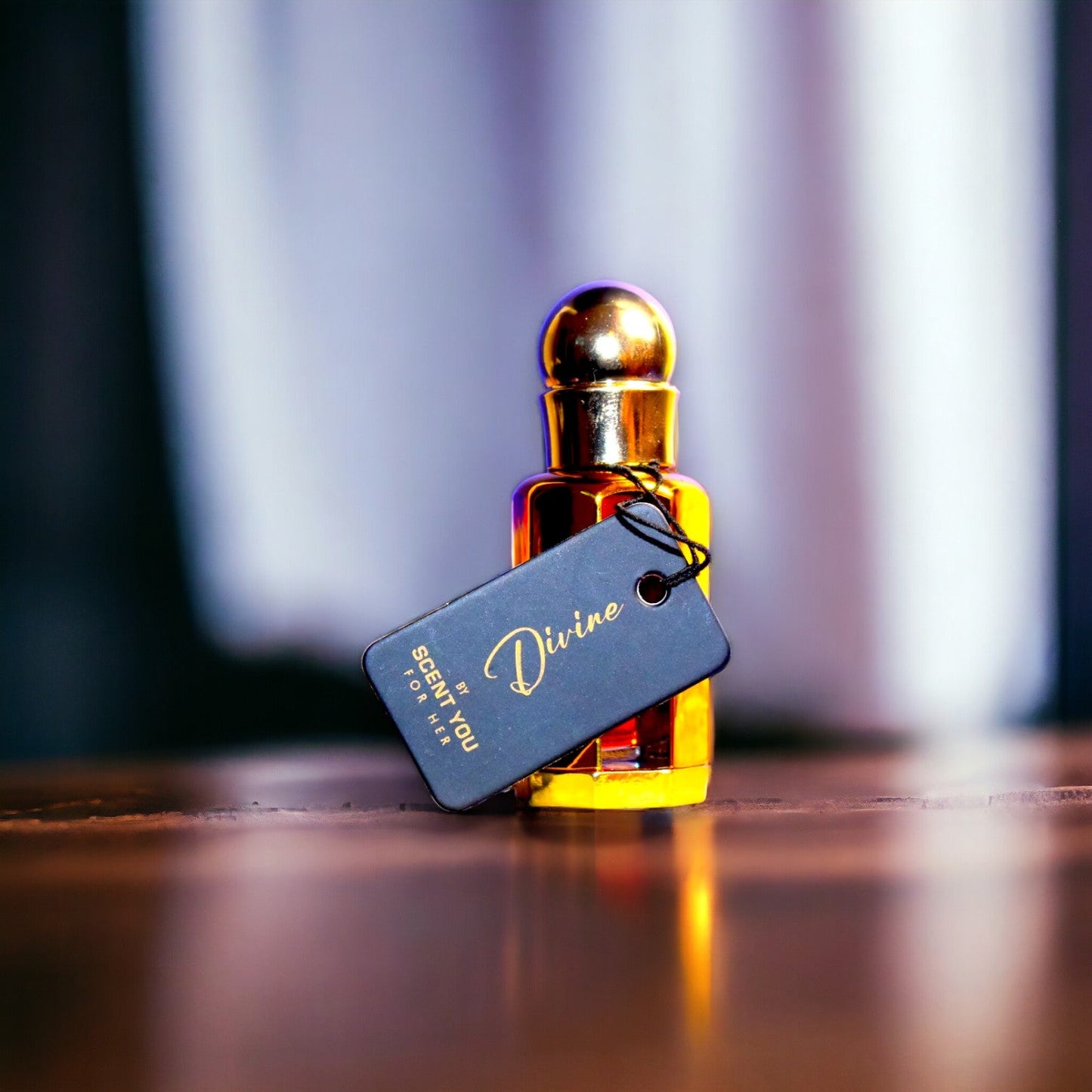 Divine - Attar/Oil with Glass Stick - 12ml | Nearest Match to Lil Fleur by Byredo - ScentYou.pk