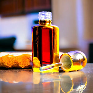 Divine - Attar/Oil with Glass Stick - 12ml | Nearest Match to Lil Fleur by Byredo - ScentYou.pk