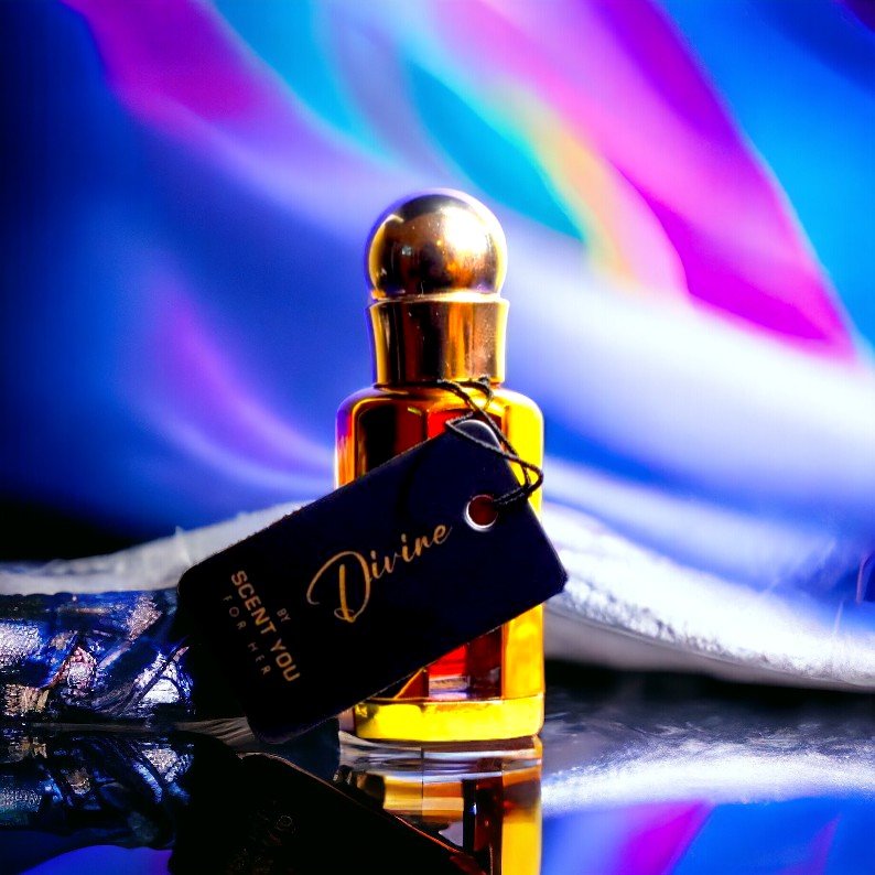 Divine - Attar/Oil with Glass Stick - 12ml | Nearest Match to Lil Fleur by Byredo - ScentYou.pk