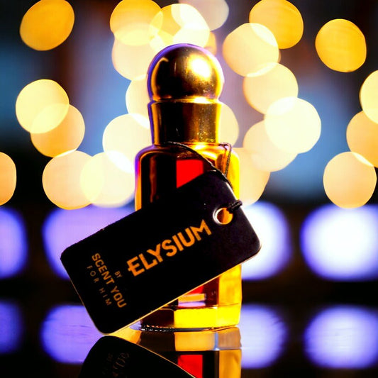 Elysium - Attar/Oil with Glass Stick - 12ml | Nearest Match to Elysium by Roja Dove - ScentYou.pk