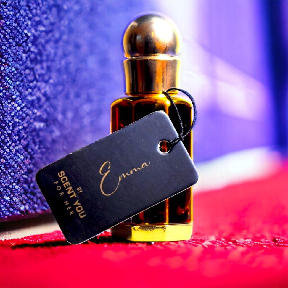 Emma - Attar/Oil with Glass Stick - 12ml | Nearest Match to Black Opium - ScentYou.pk