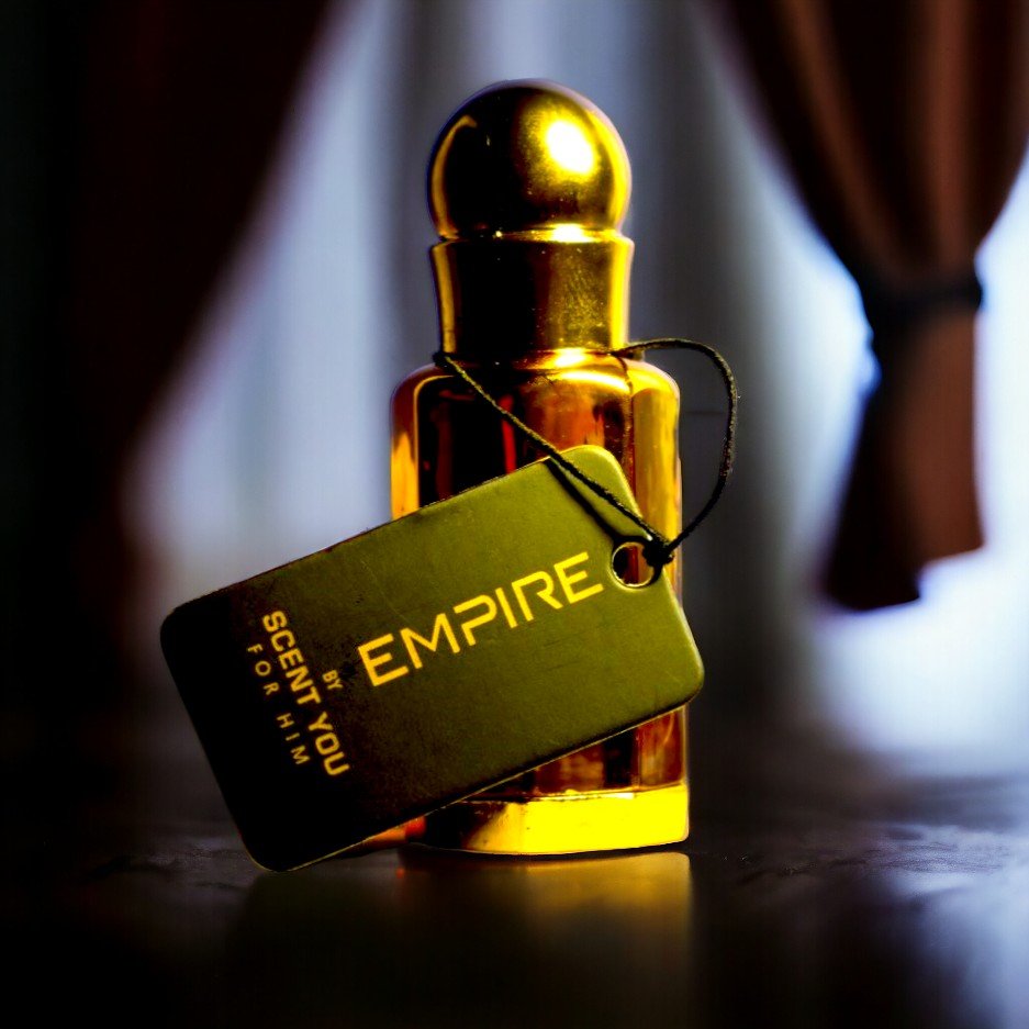 Empire - Attar/Oil with Glass Stick - 12ml | Nearest Match to Sauvage by Dior - ScentYou.pk