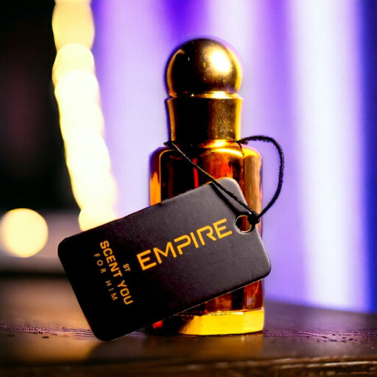 Empire - Attar/Oil with Glass Stick - 12ml | Nearest Match to Sauvage by Dior - ScentYou.pk