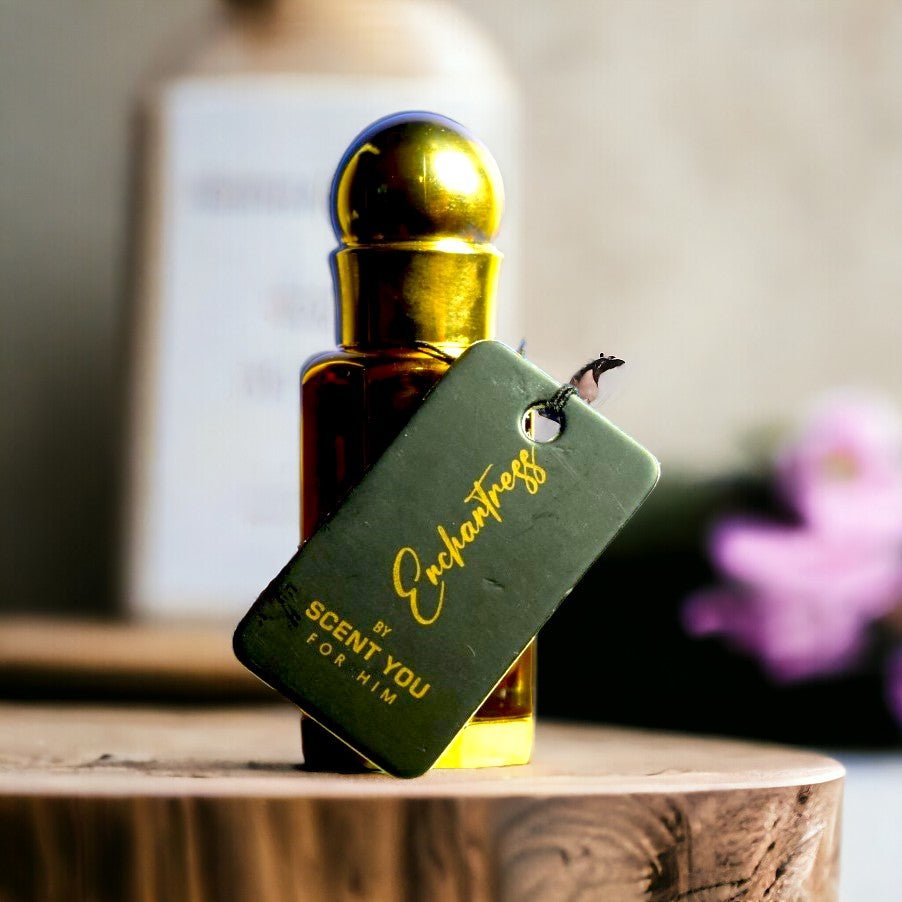 Enchantress - Attar/Oil with Glass Stick - 12ml | Nearest Match to Coco Mademoiselle by Chanel - ScentYou.pk