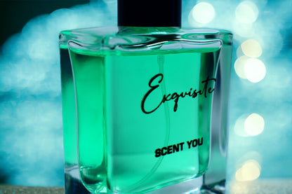 Exquisite - 50ml | Nearest Match to Cool Water by Davidoff - ScentYou.pk