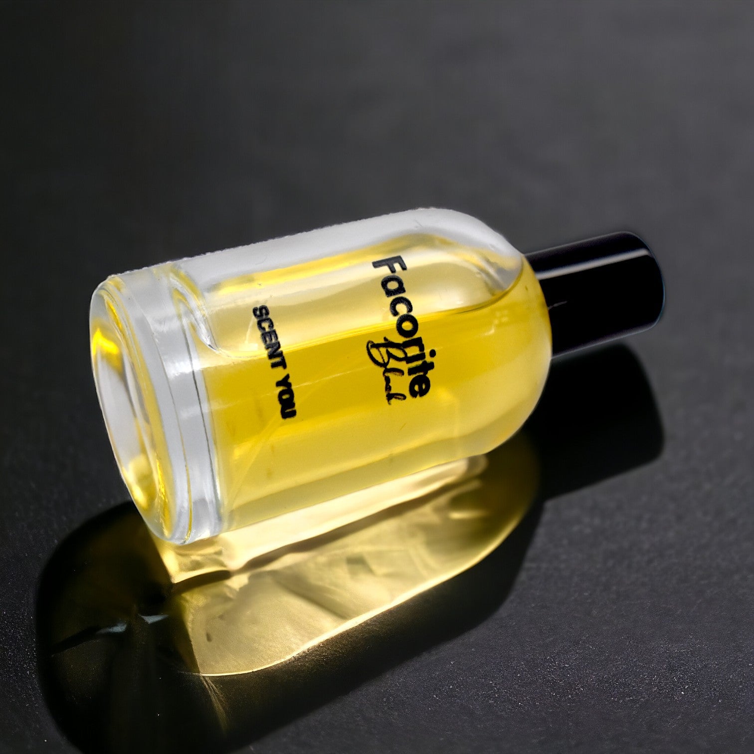 Facorite Black - 100ml | Nearest Match to Tuscany Leather Intense - ScentYou.pk