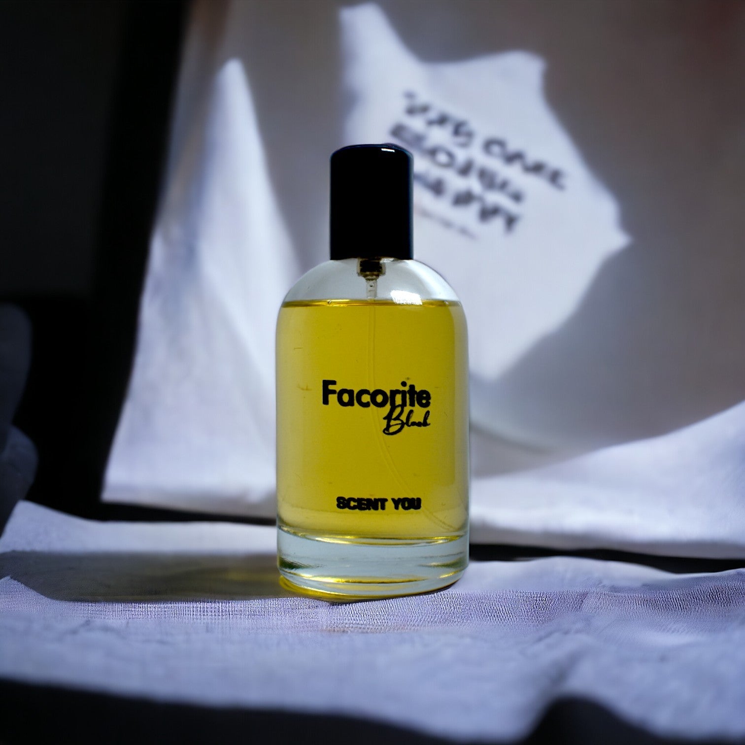 Facorite Black - 100ml | Nearest Match to Tuscany Leather Intense - ScentYou.pk