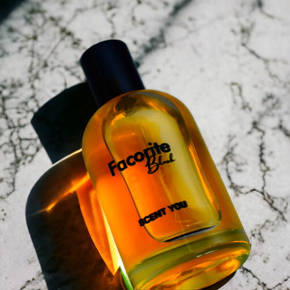 Facorite Black - 100ml | Nearest Match to Tuscany Leather Intense - ScentYou.pk