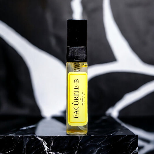Facorite Black For Him – 6ml | Nearest Match to Tuscany Leather Intense - ScentYou.pk