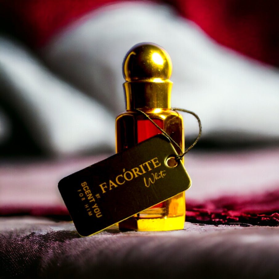 Facorite White - Attar/Oil with Glass Stick - 12ml | Nearest Match to Shurah by Rasassi - ScentYou.pk