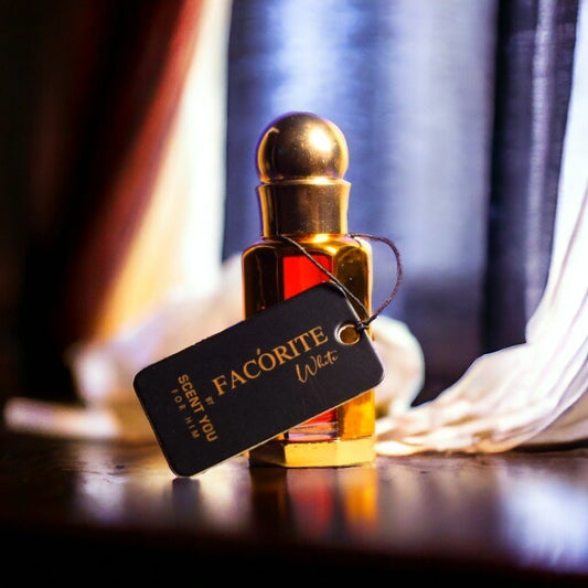 Facorite White - Attar/Oil with Glass Stick - 12ml | Nearest Match to Shurah by Rasassi - ScentYou.pk