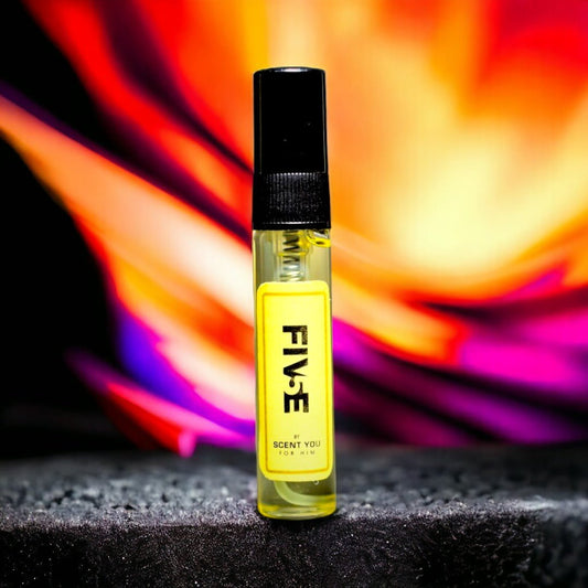 Five For Him – 6ml | Nearest Match to Hacivat by Nishane - ScentYou.pk