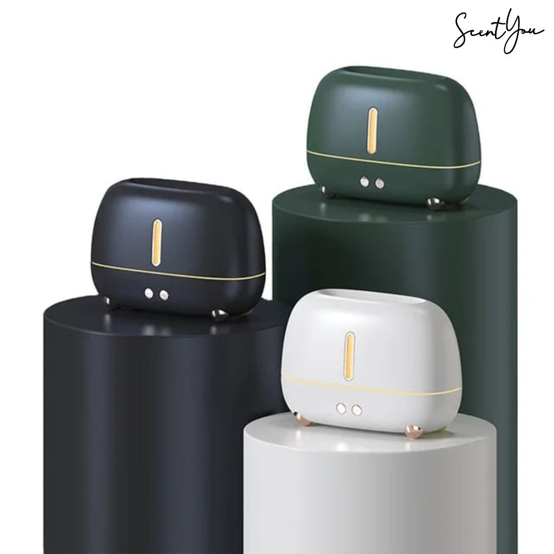 Flame Humidifier Diffuser - Aromatherapy for Relaxation – ScentYou.pk