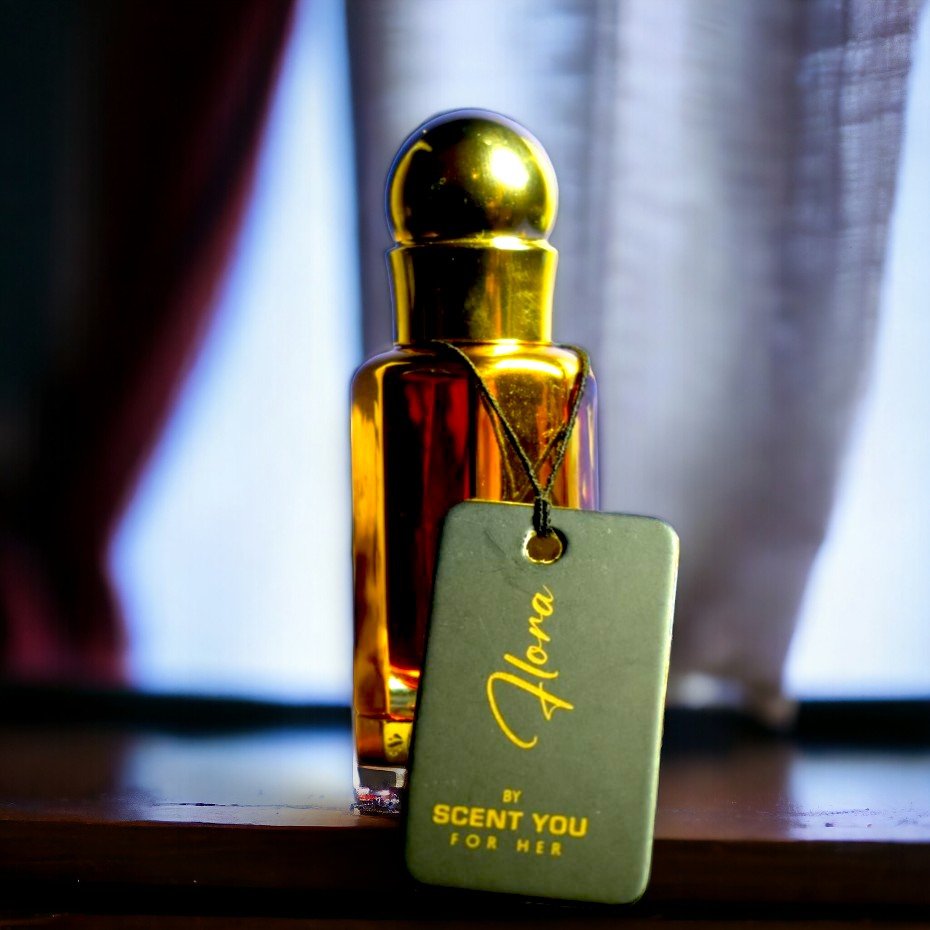 Flora - Attar/Oil with Glass Stick - 12ml | Nearest Match to Gucci Flora - ScentYou.pk