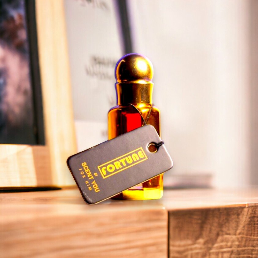 Fortune - Attar/Oil with Glass Stick - 12ml | Nearest Match to Acqua Digio Men by Giorgio Armani - ScentYou.pk
