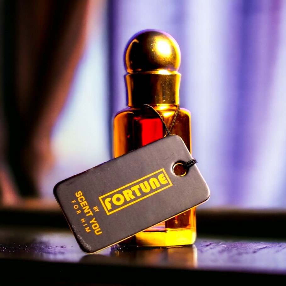 Fortune - Attar/Oil with Glass Stick - 12ml | Nearest Match to Acqua Digio Men by Giorgio Armani - ScentYou.pk