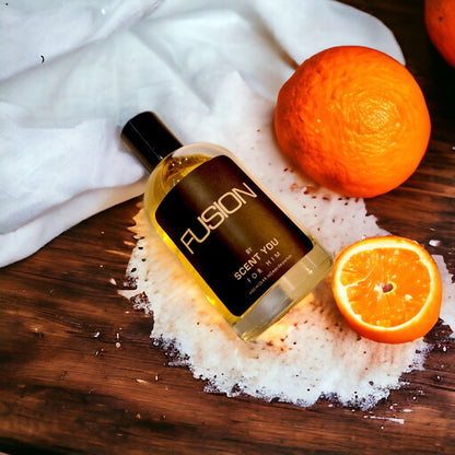 Fusion - 100ml | Nearest Match to Terre d'Hermes - ScentYou.pk